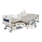 CAMA ELÉCTRICA CON SISTEMA DE PESAJE