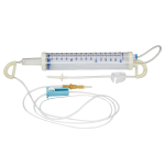 SET DE EQUIPO DE INFUSIÓN 150CC TRANSPARENTE