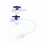 LLAVE DE 3 VÍAS CON/SIN EXTENSIÓN