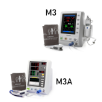 M3/M3A Monitor de signos vitales