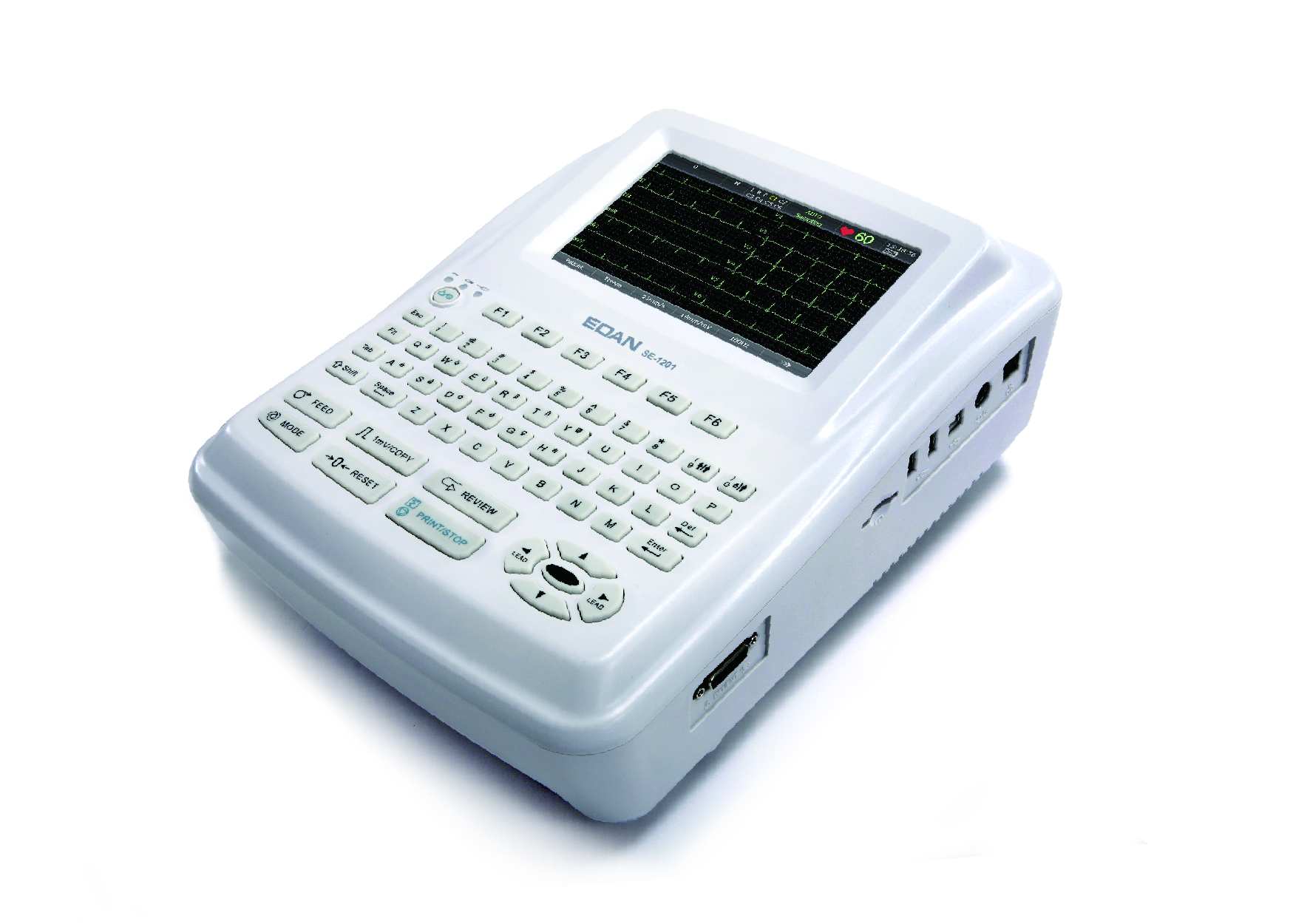 resting-12-channels-ecg-se-1201-edan