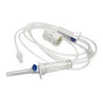 EQUIPO DE VENOCLISIS CON CONTROLADOR DE INFUSIÓN