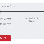 SELLADOR DE UN SOLO USO INSEAL (MANDÍBULA DESAFILADA) EG1145C