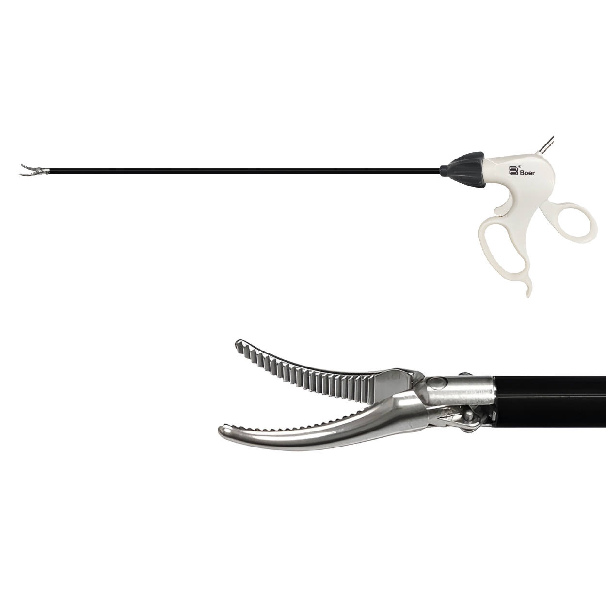 PINZA MARYLAND DISECTOR MARYLAND CURVADO MONOPOLAR - Imagen 1