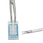 PINZA APLICADORA DE CLIPS DE TITANIO